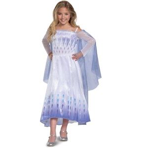 Disney Frozen Snow Queen Elsa Costume size 4-5